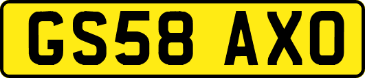 GS58AXO