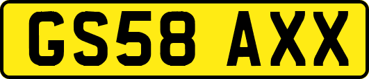GS58AXX