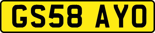 GS58AYO
