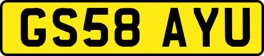 GS58AYU