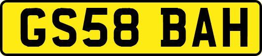 GS58BAH