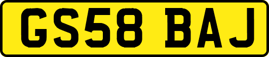 GS58BAJ