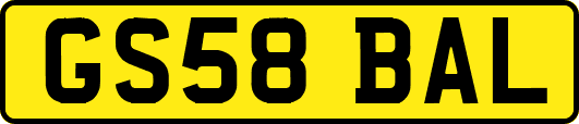GS58BAL