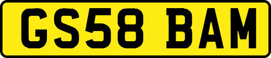 GS58BAM