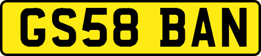 GS58BAN