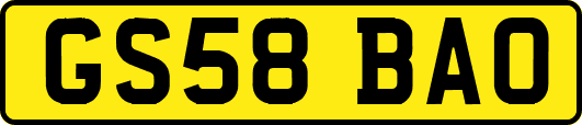 GS58BAO