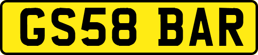 GS58BAR