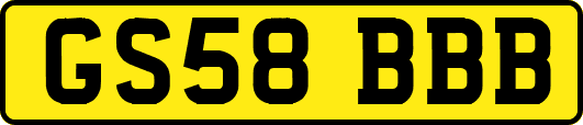 GS58BBB