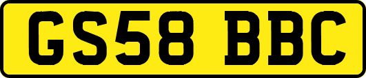 GS58BBC