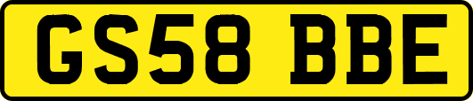 GS58BBE