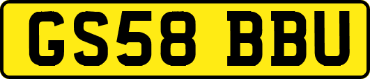 GS58BBU