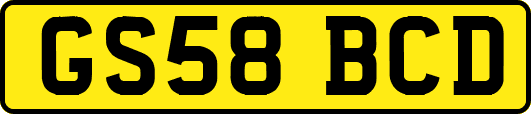 GS58BCD