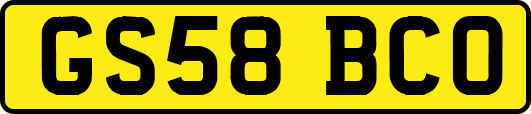 GS58BCO