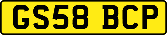 GS58BCP
