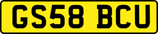 GS58BCU