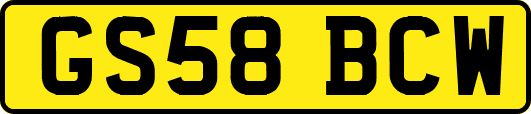 GS58BCW