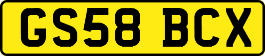 GS58BCX