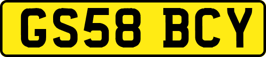 GS58BCY