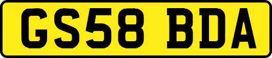GS58BDA