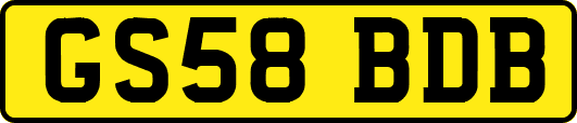GS58BDB