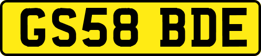 GS58BDE
