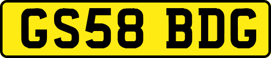 GS58BDG