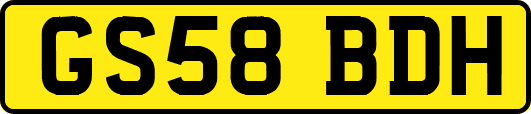 GS58BDH