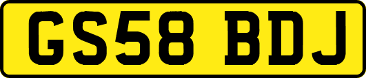 GS58BDJ