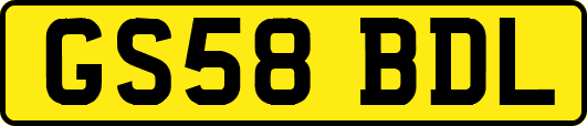 GS58BDL