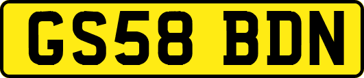 GS58BDN