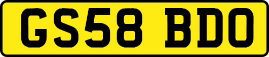 GS58BDO