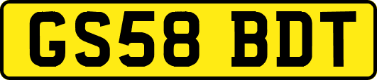 GS58BDT