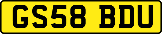 GS58BDU