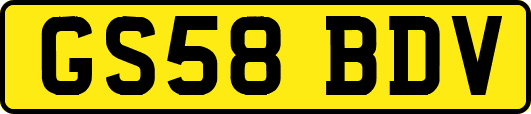 GS58BDV