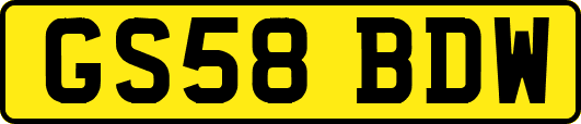 GS58BDW