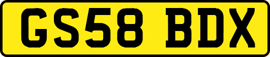 GS58BDX
