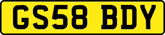 GS58BDY