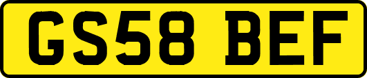 GS58BEF