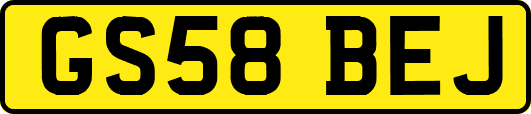 GS58BEJ
