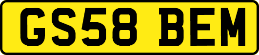 GS58BEM