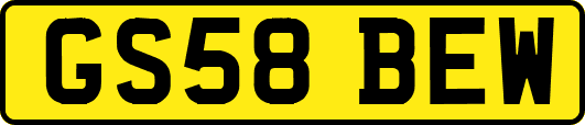GS58BEW