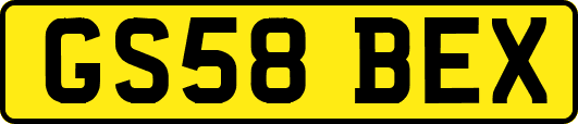GS58BEX