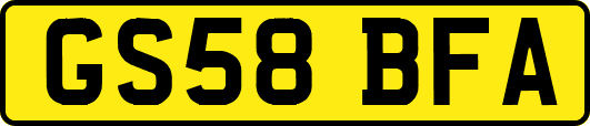 GS58BFA