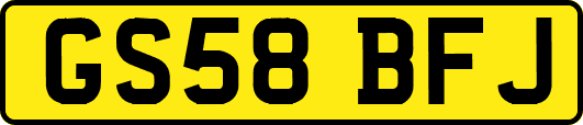 GS58BFJ