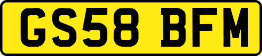 GS58BFM