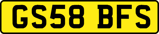 GS58BFS
