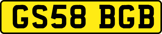 GS58BGB