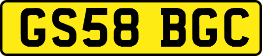 GS58BGC