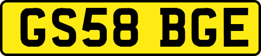 GS58BGE