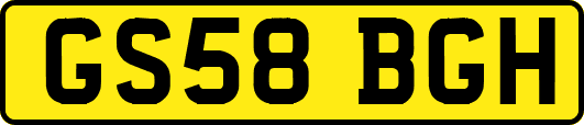 GS58BGH